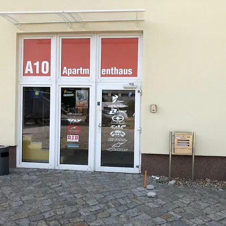 A10 Apartmenthaus Rangsdorf Buitenkant foto